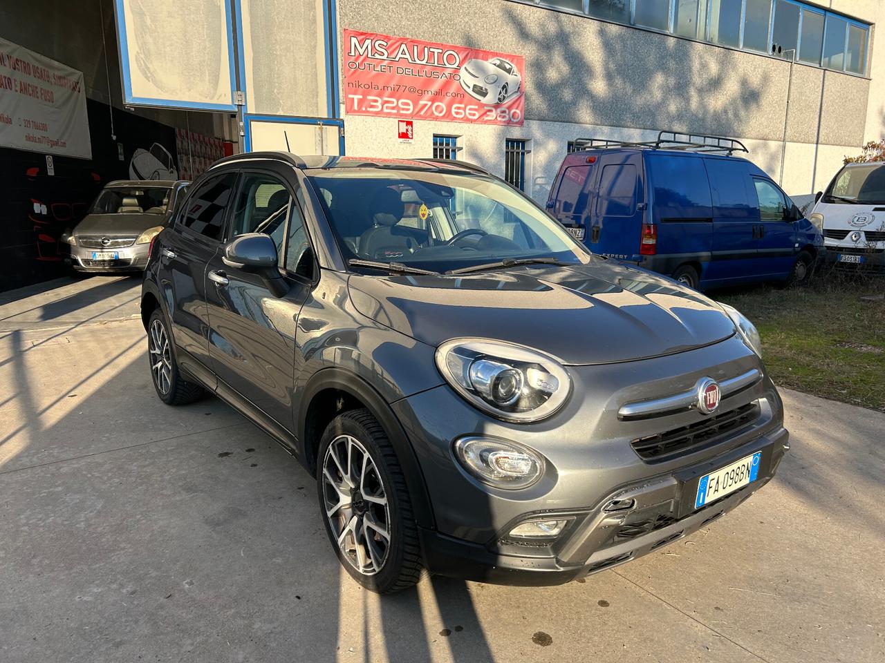 Fiat 500X 2.0 MultiJet 140 CV 4x4 Cross Plus