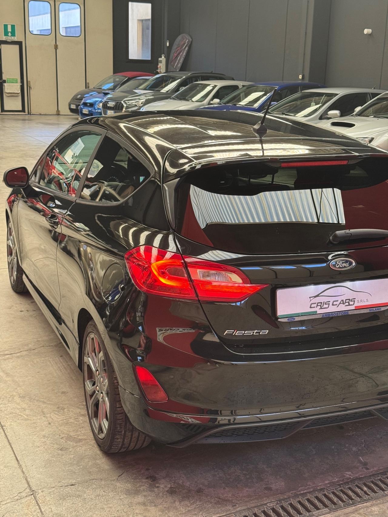 Ford Fiesta 1.0 Ecoboost 100 CV 3 porte ST-Line