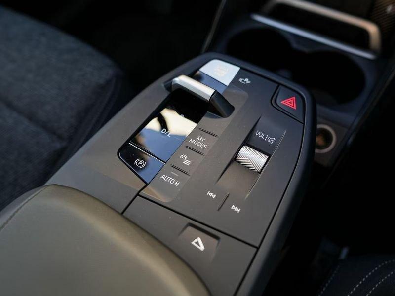 BMW X1 X1 sDrive 18d Gancio Tetto Cockpit Camera