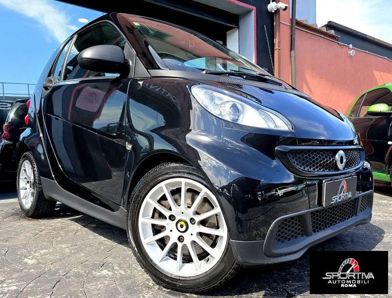smart fortwo ANDROID AUTO 58000KM BLACK UNIPRO! fortwo 1000 52 kW MHD