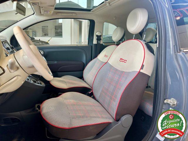FIAT 500 1.2 Lounge Dualogic *AUTO*NEOPAT*DISTRIBUZIONE OK*