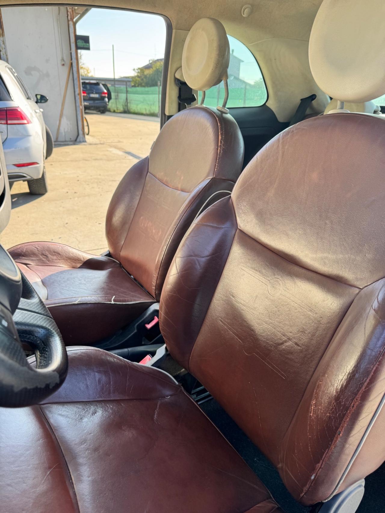 Fiat 500 1.4 16V by DIESEL