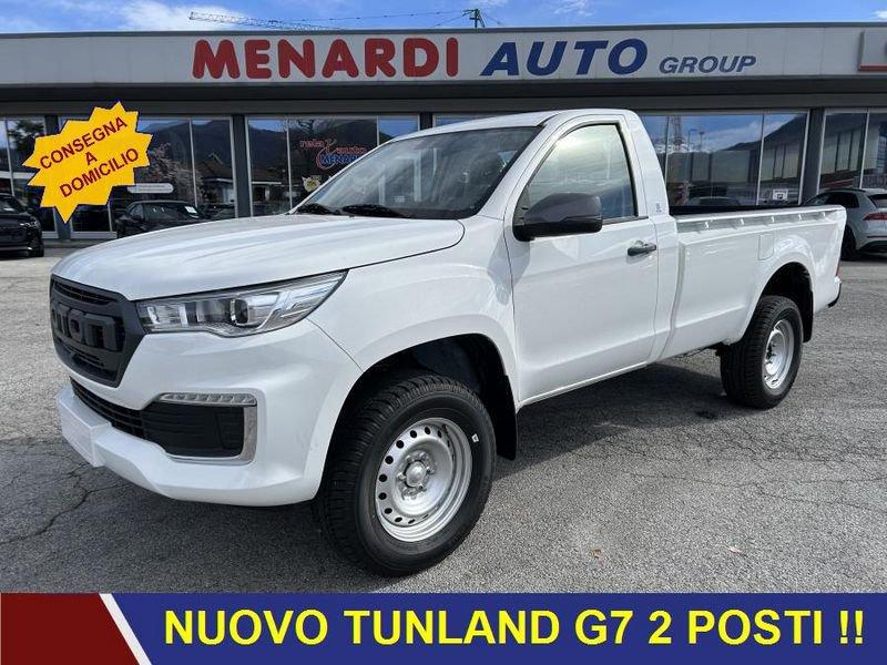 Foton Tunland G7 6 MT Single Cab 2 POSTI NOVITA'!!!