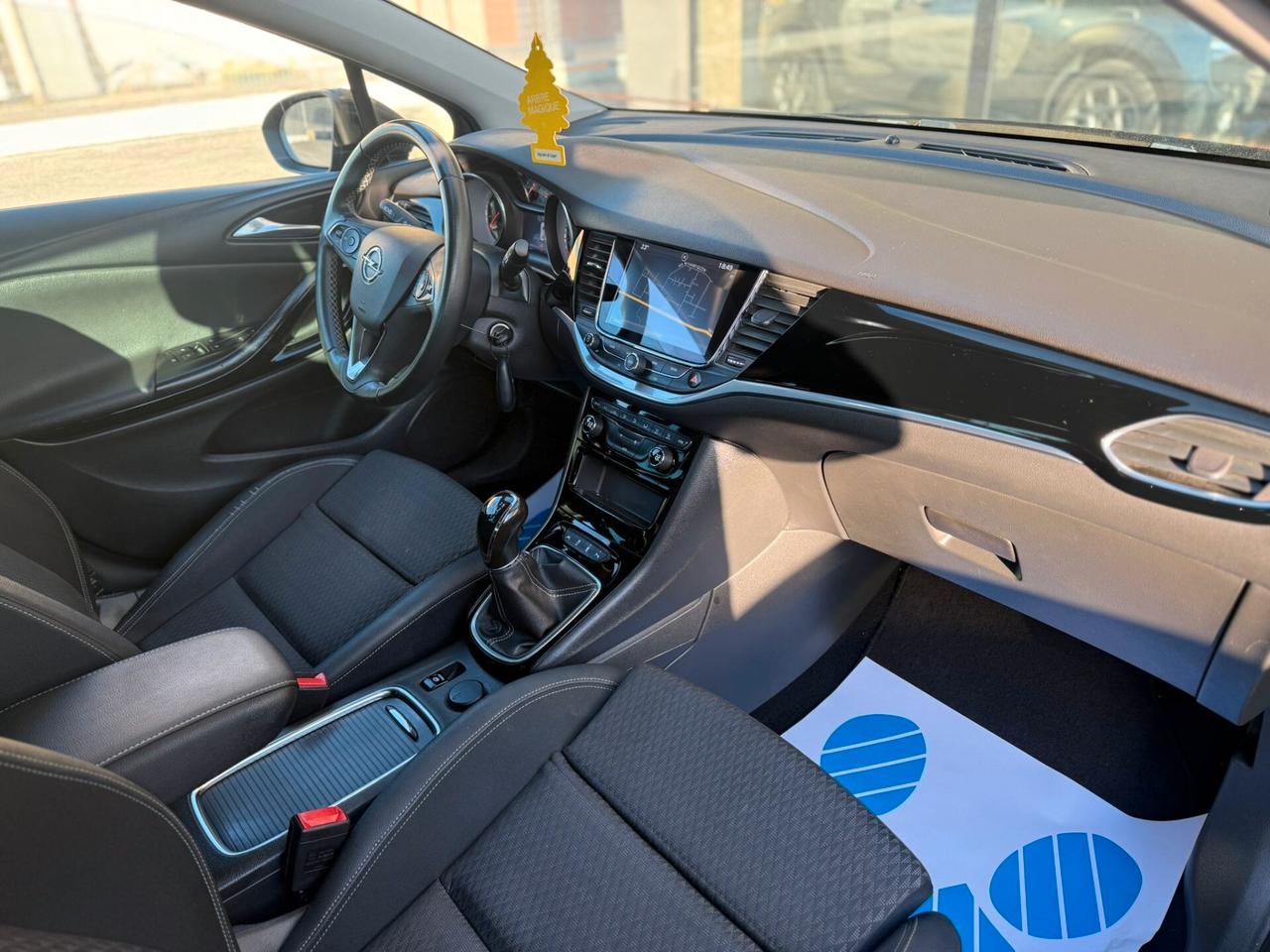 OPEL ASTRA 1.4 METANO 2020 12 MESI DI GARANZIA
