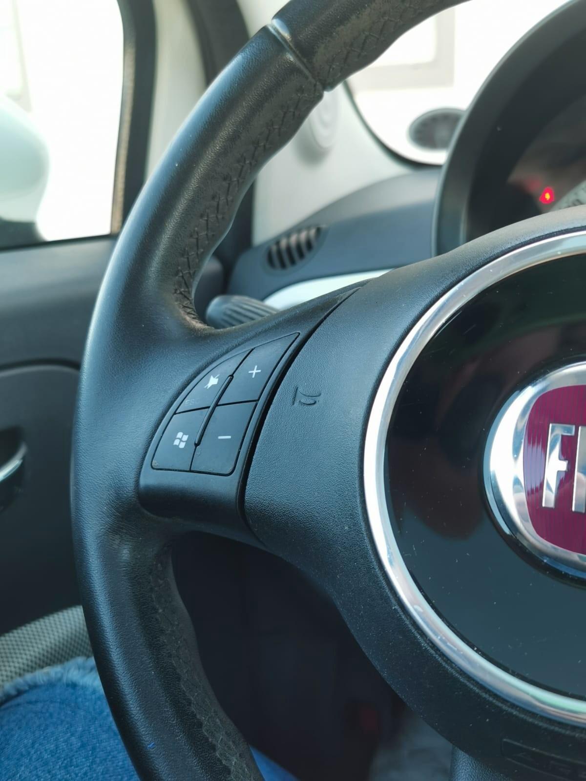 Fiat 500 1.2 Lounge solo km.80000 - 2012