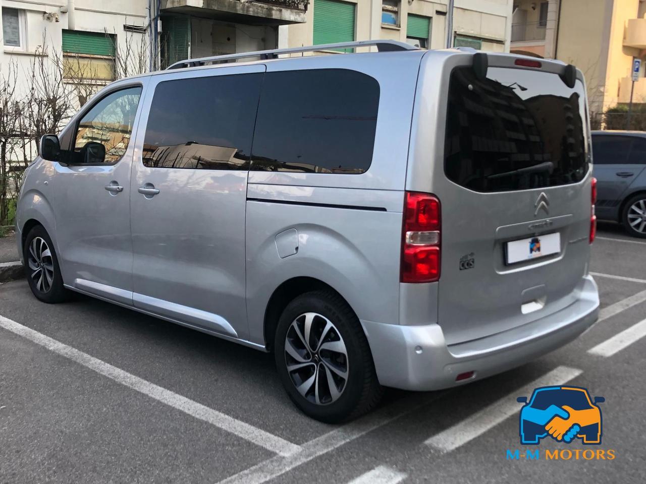 CITROEN Spacetourer M 2.0 Bluehdi 180cv S&S Shine EAT6 c/2p.lat.sc. E6 PROMMO