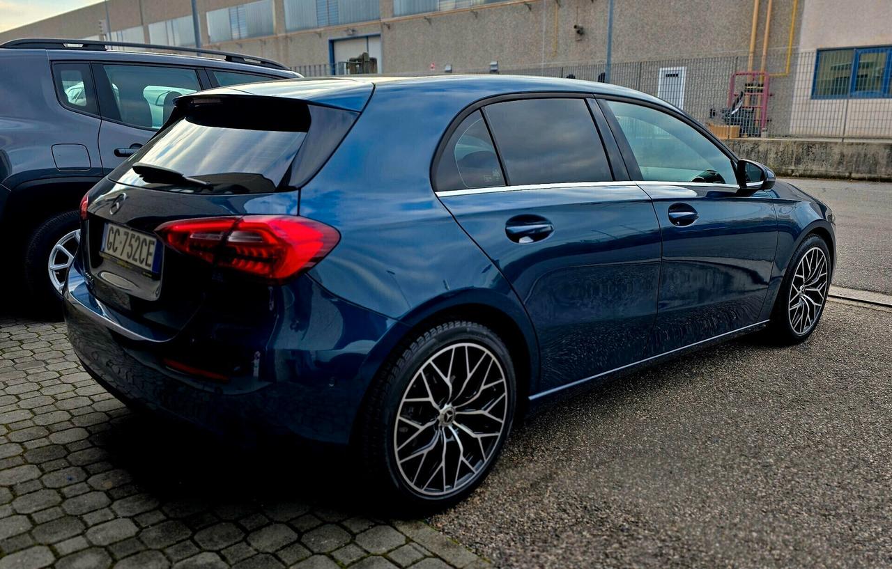 Mercedes-benz A 200 Automatic SPORT PELLE AUTOMATICO VIRTUAL COCKPIT