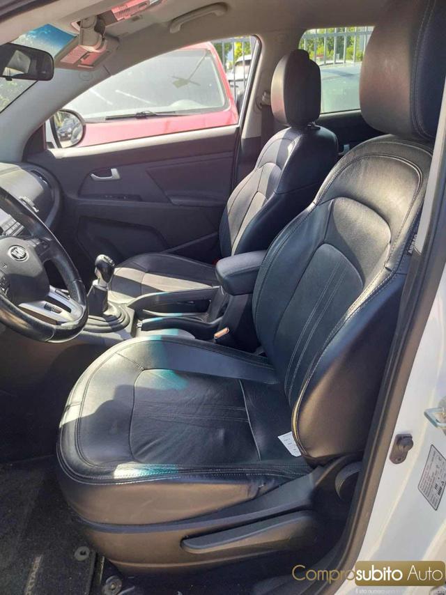 KIA Sportage 1.7 CRDI VGT 2WD Active