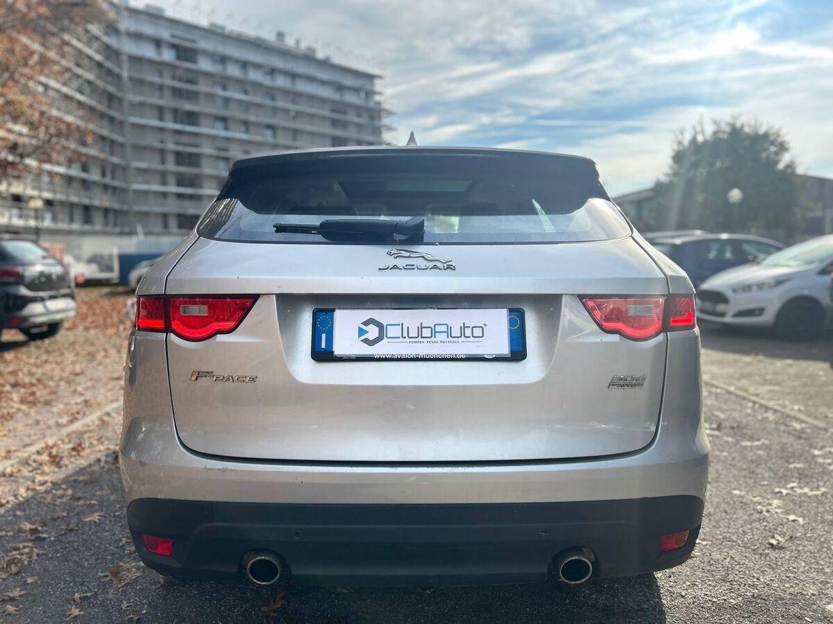 Jaguar F-Pace 3.0d V6 Portfolio awd 300cv auto