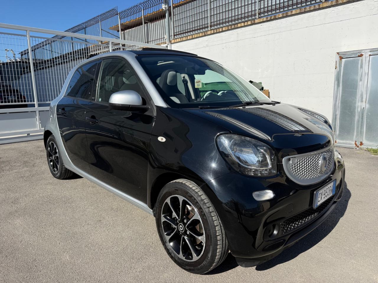 Smart ForFour Cabrio GPL