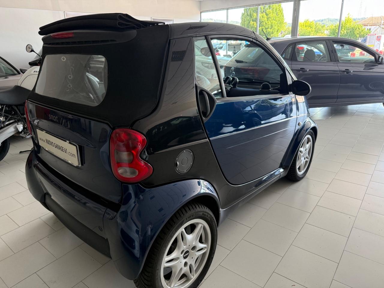 Smart ForTwo 700 cabrio passion (45 kW)