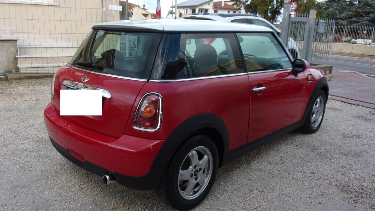 Mini 1.6 16V Cooper D