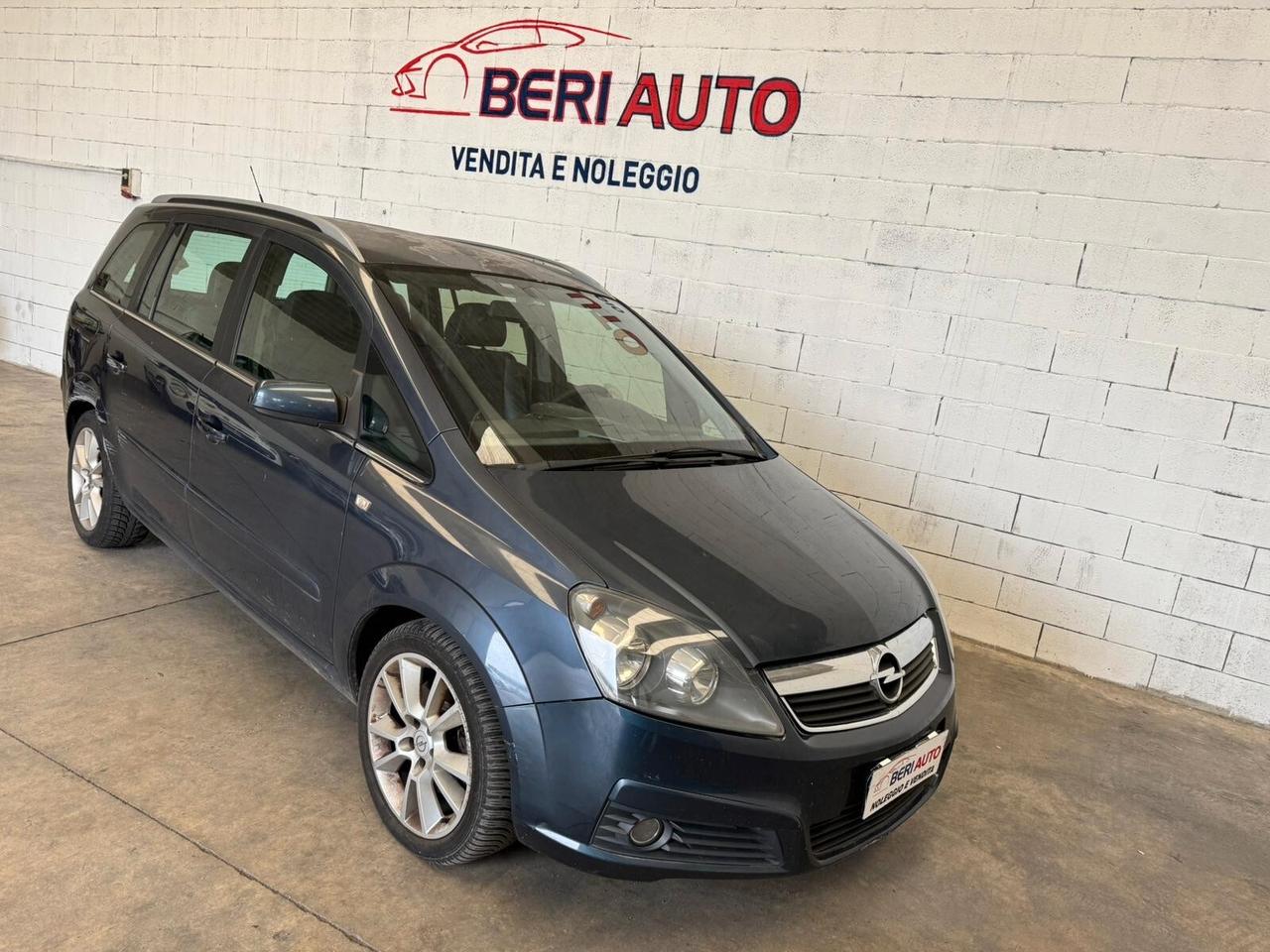 Opel Zafira Opel zafira CDTi 120 cv cosmo