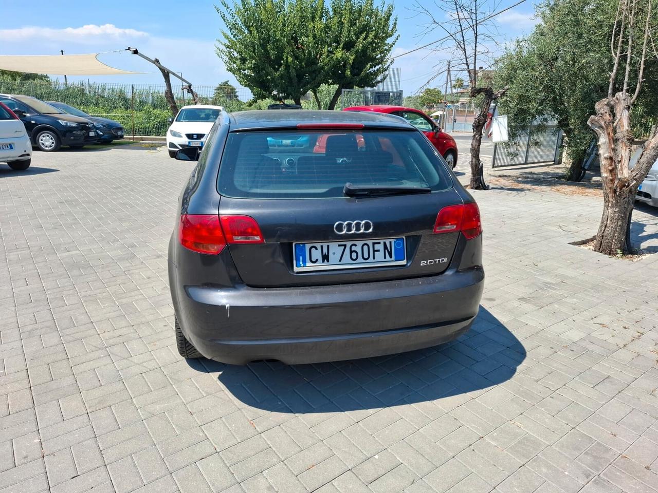 Audi A3 2.0 16V TDI Ambiente SBack Neopatentati