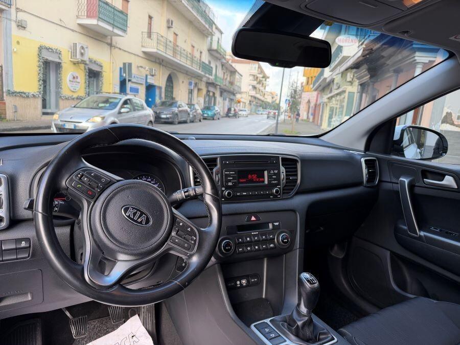 KIA SPORTAGE 1.7 CRDI 116 COOL CERTIFICATA NUOVA