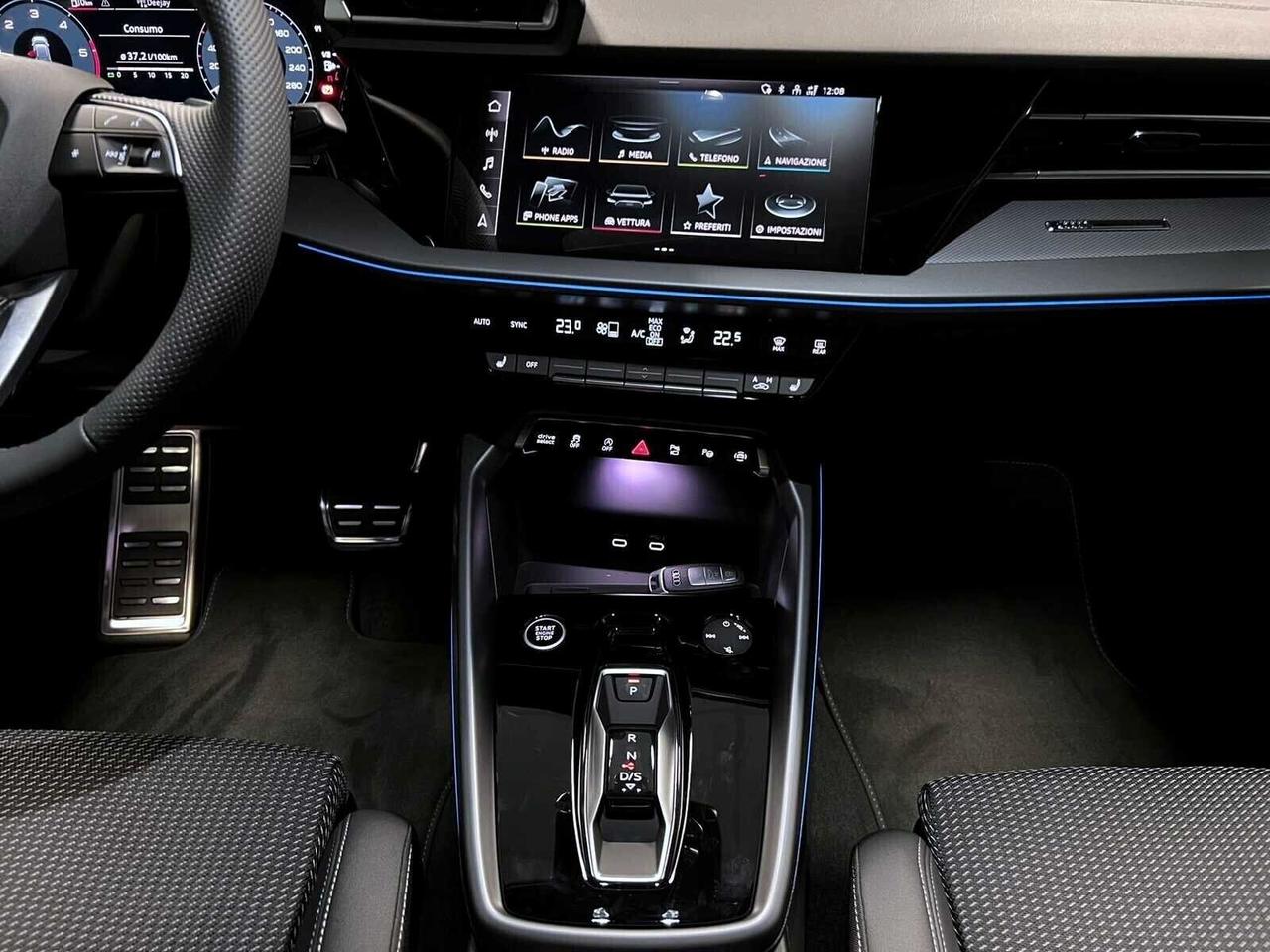 AUDI A3 SPB 35 TDI 150 CV S-TRONIC S-LINE KM0