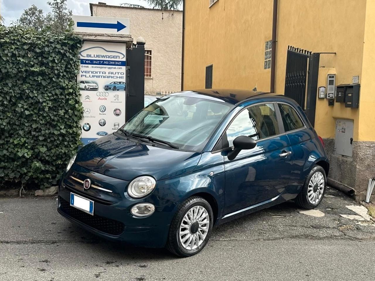 Fiat 500 1.2 Benzina 69cv FINANZIABILE