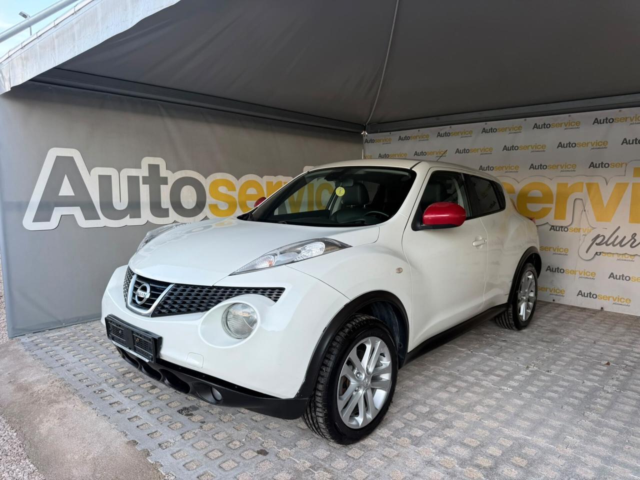 Nissan Juke 1.6benzina 190cv CAMBIO AUTOMATICO