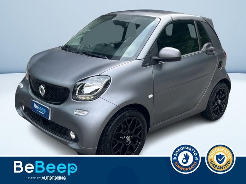 smart fortwo CABRIO 1.0 PASSION 71CV TWINAMIC MY18