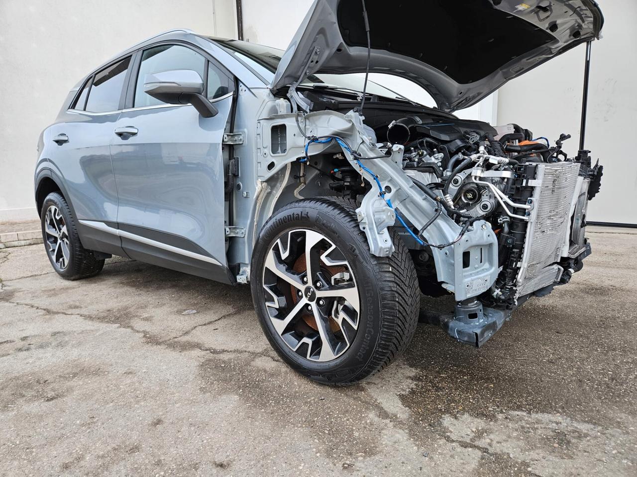 Kia Sportage 1.6 tgdi hev Style auto INCIDENTATA