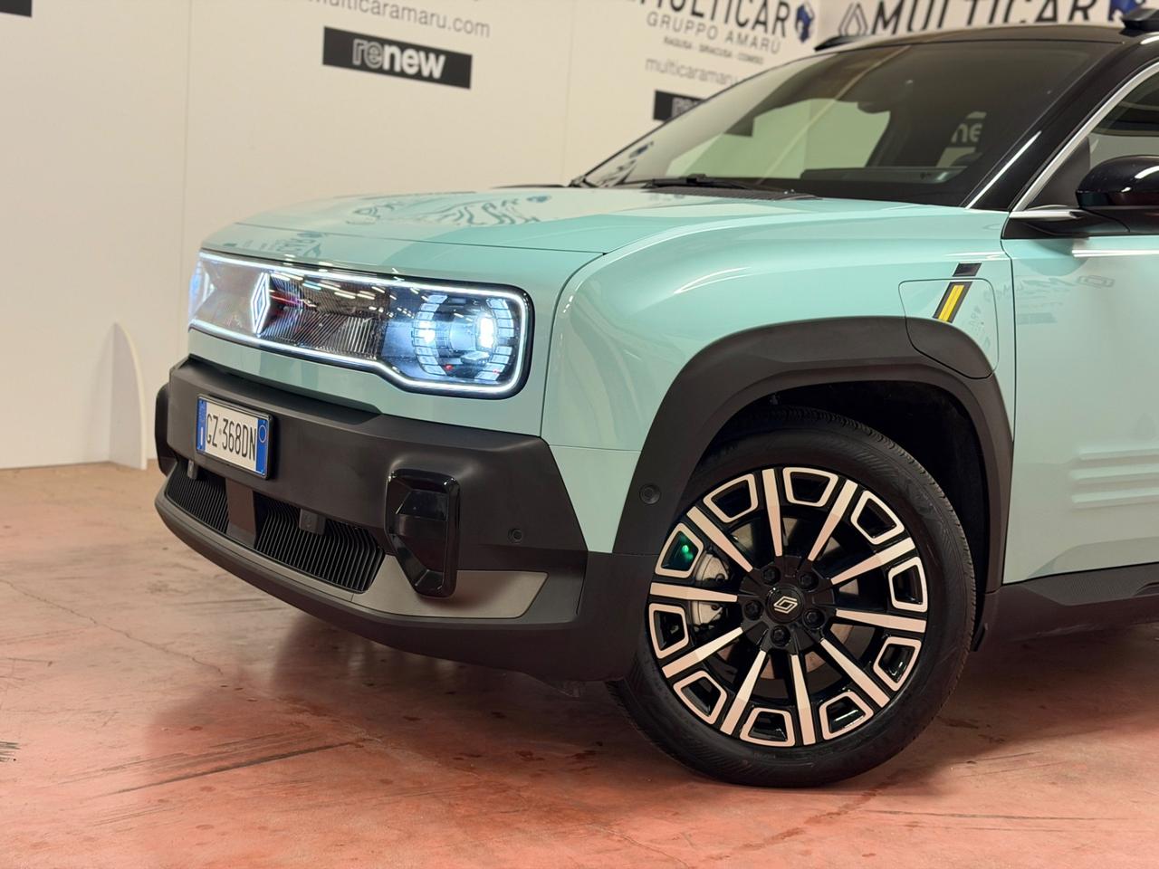 Renault 4 E-Tech Electric 150 CV Comfort Range Iconic