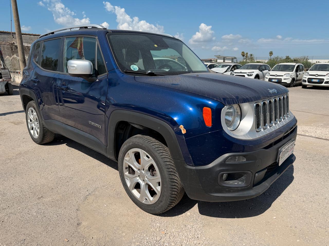 JEEP RENEGADE 2016 4X4 2.0 DIESEL 140 CV *MOT ROTTO