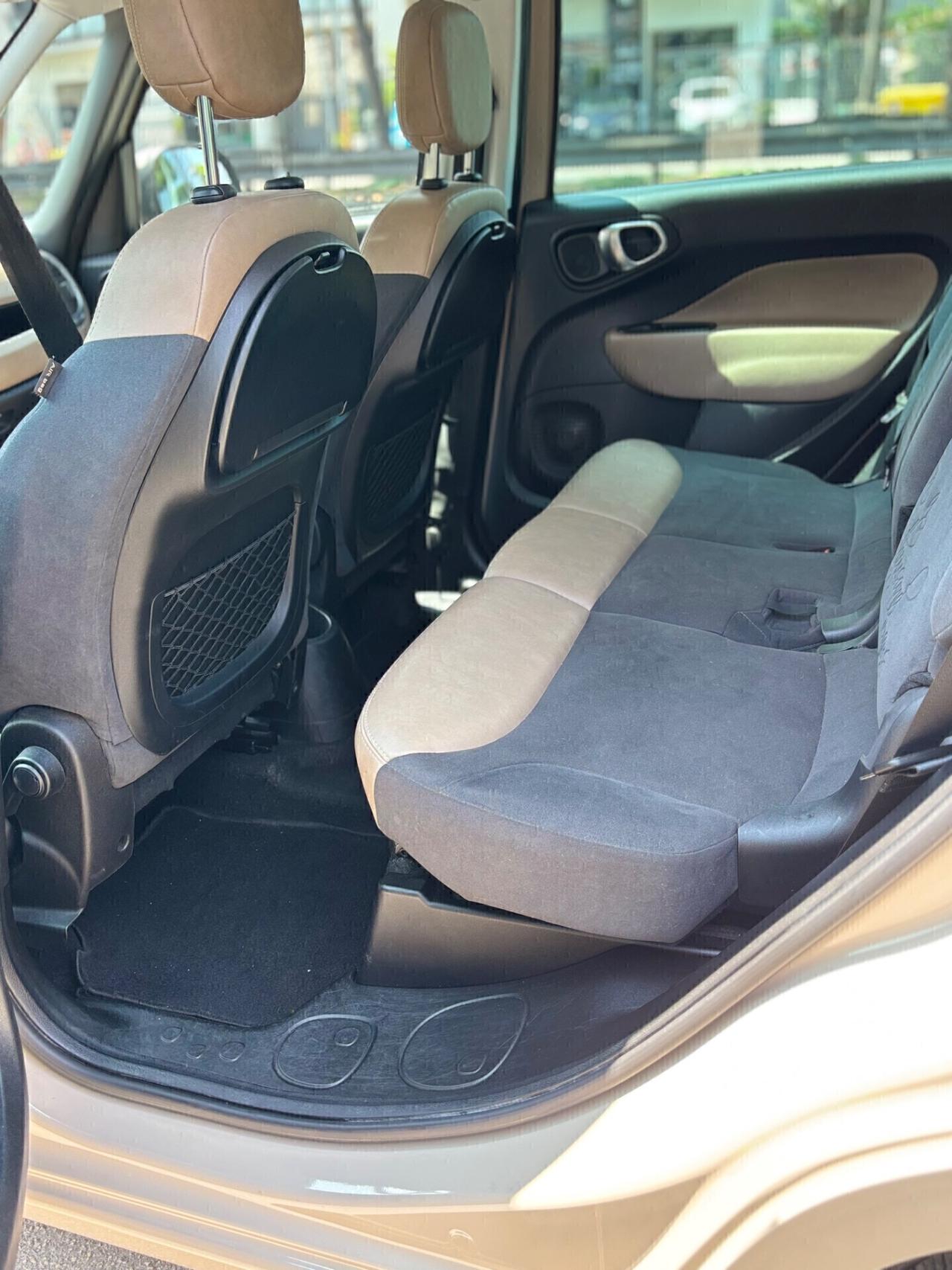 Fiat 500L Living 0.9 TwinAir Turbo Natural Power Lounge