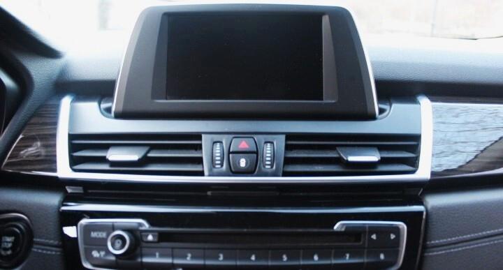 Bmw 216 216d Active Tourer Luxury SPLENDIDA INTERNO PELLE DAKOTA SENSORI PARK