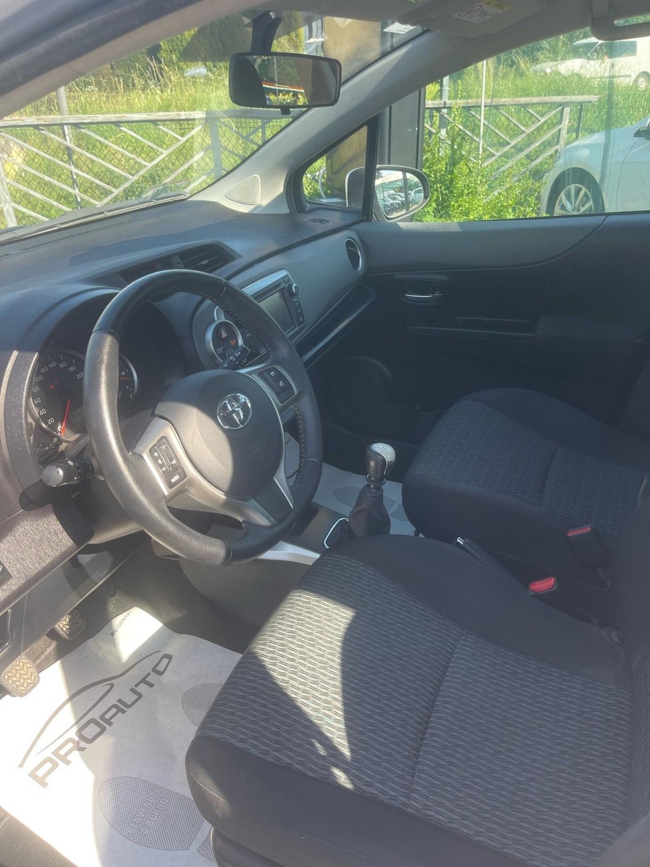 Toyota Yaris 1.4 D-4D 5 porte Lounge