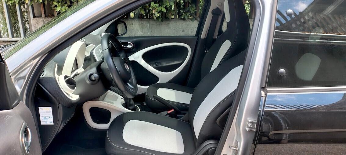Smart ForFour 70 1.0 Passion tetto panoramico