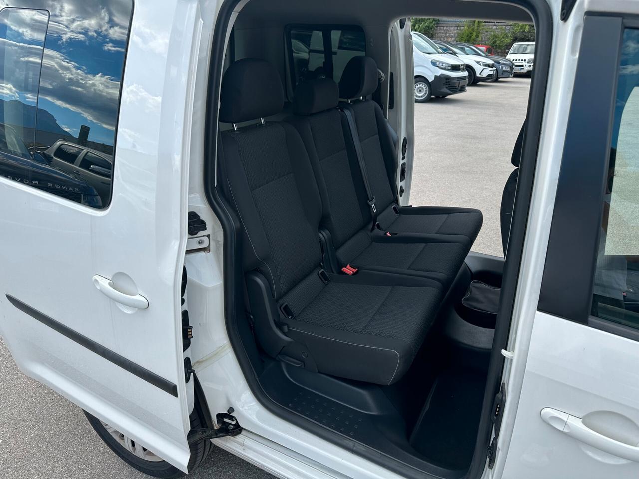 Volkswagen Caddy 2.0 TDI 122 CV 4MOTION Plus