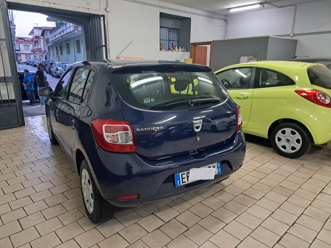 Dacia Sandero 1.2 GPL 75CV nav x neop unico prop 2