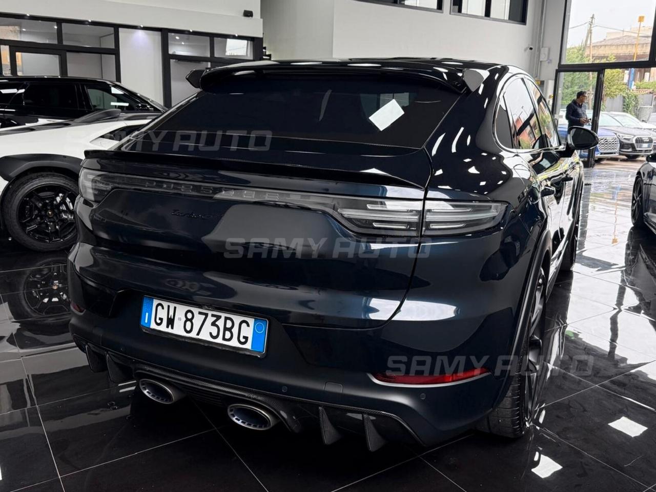 Porsche Cayenne Coupe 4.0 Turbo GT tiptronic