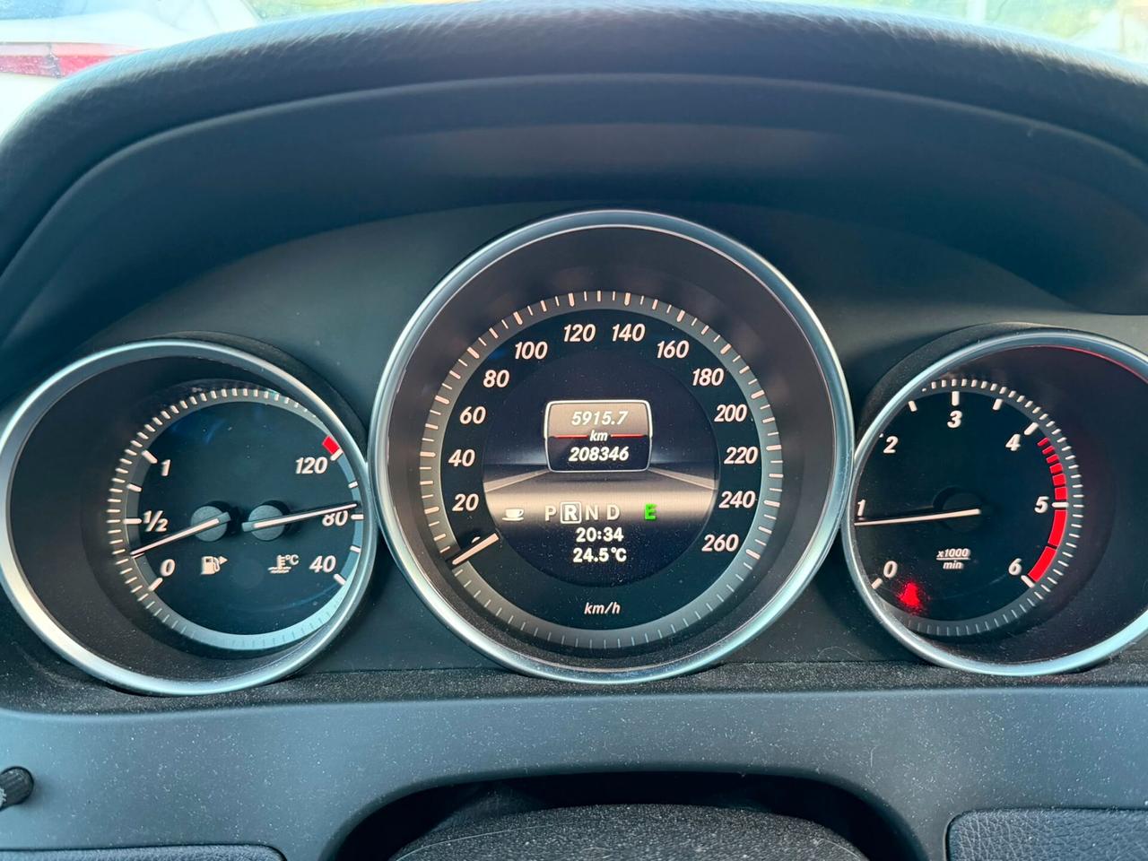 Mercedes-Benz C 200 CDI S.W. Executive