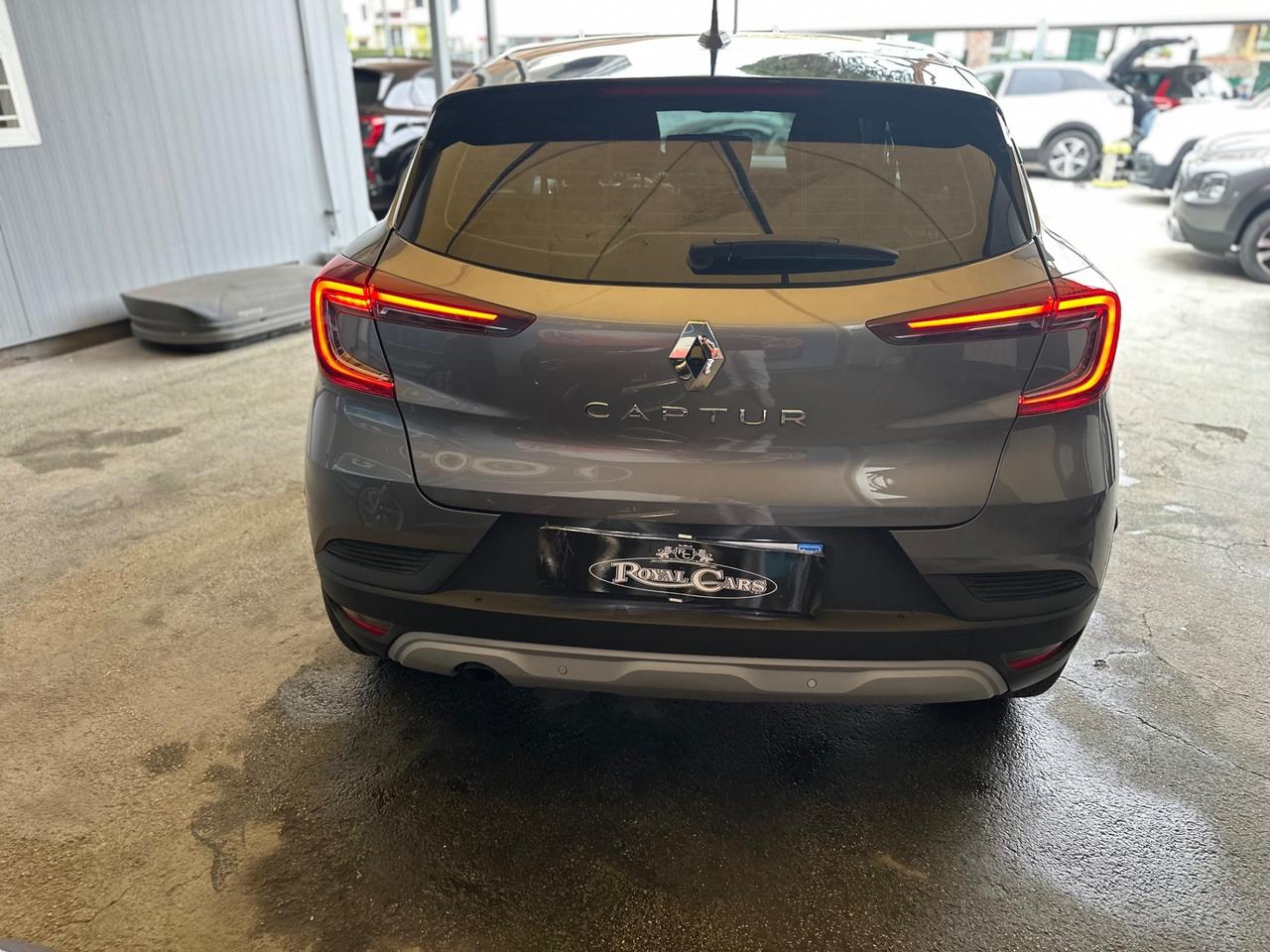 Renault Captur Intens Blue dCi 115 CV EDC
