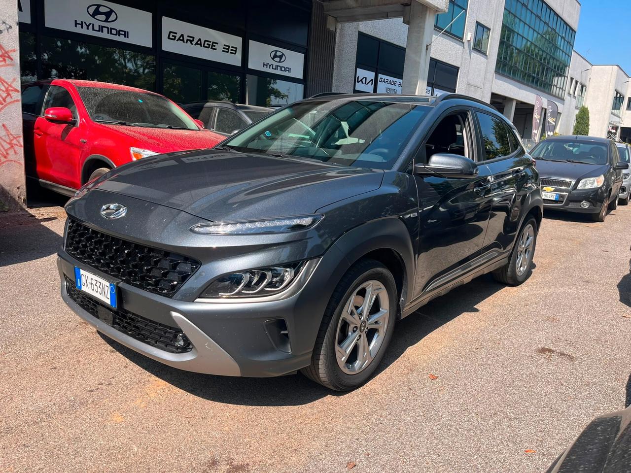 Hyundai Kona 1.0 T-GDI Hybrid 48V iMT XLine+