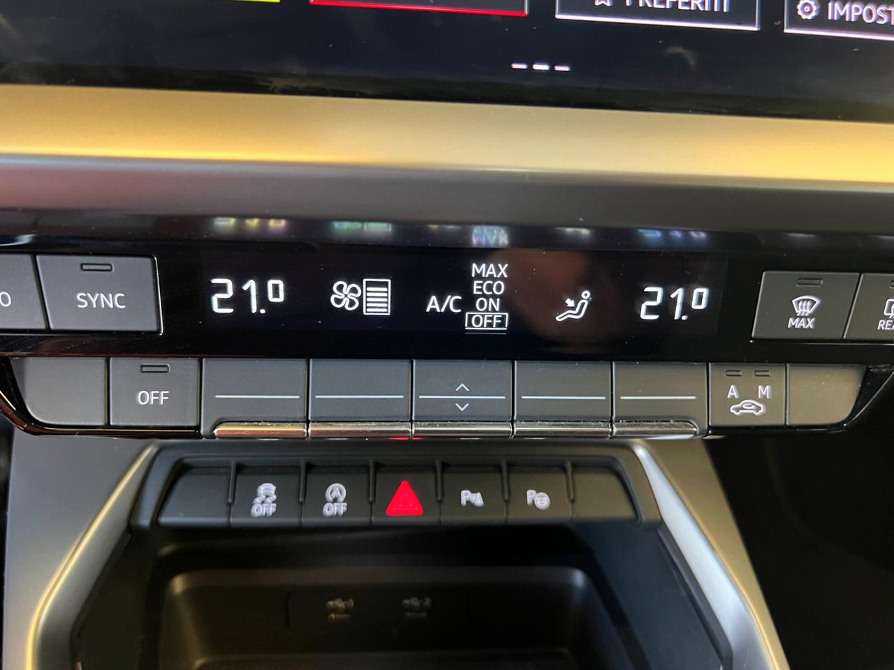 Audi A3 SPB 30 TDI 150cv automatica Business Advanced anno 2023 km 92.600