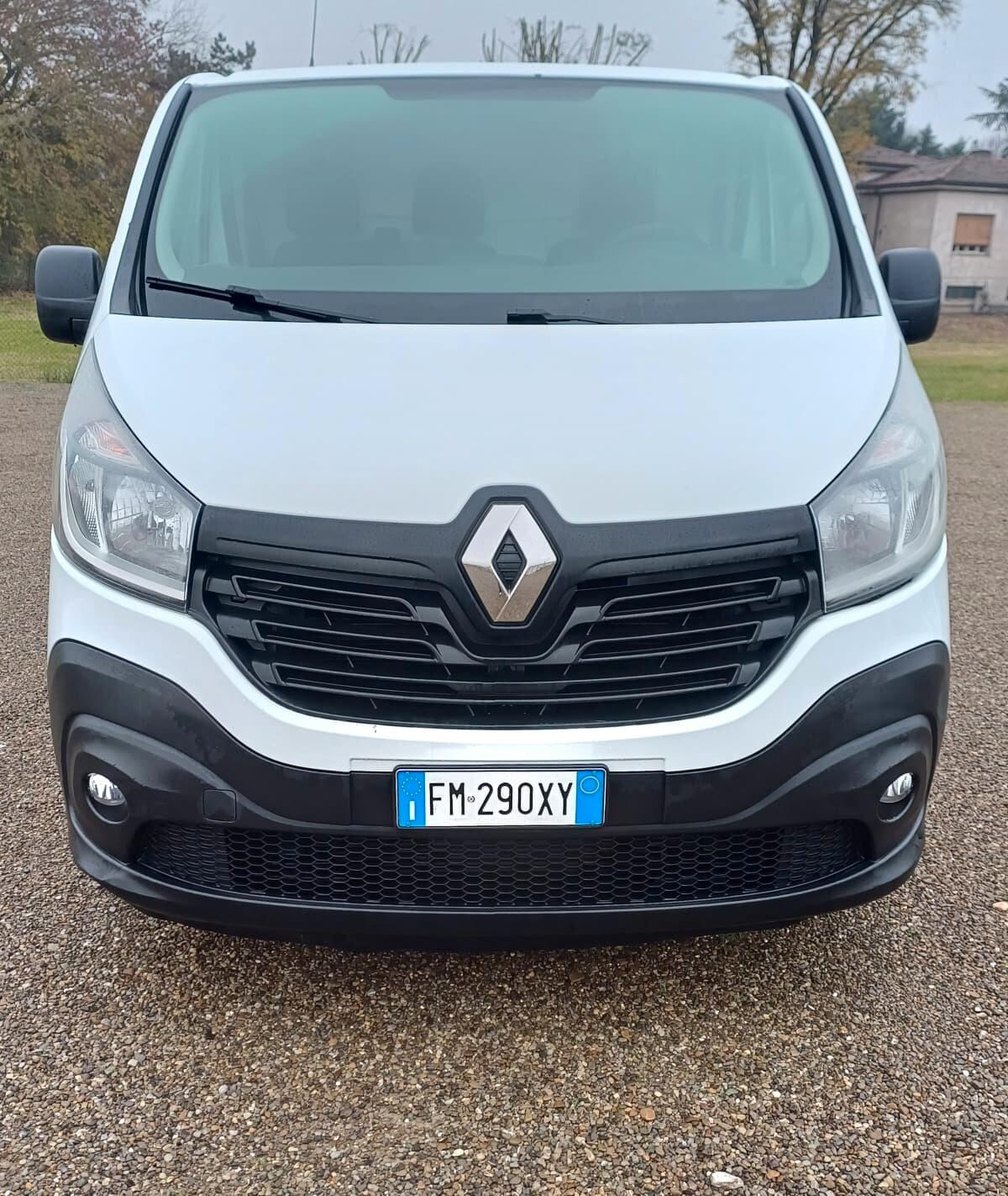 Renault Trafic T27 1.6 dCi 125CV S&S PC-TN Zen