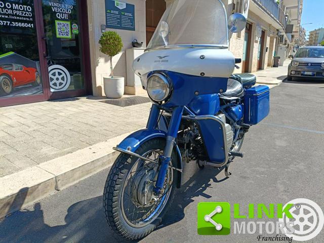 MOTO GUZZI Falcone 500 EX POLIZIA MUNICIPALE(CONSERVATO)ASI