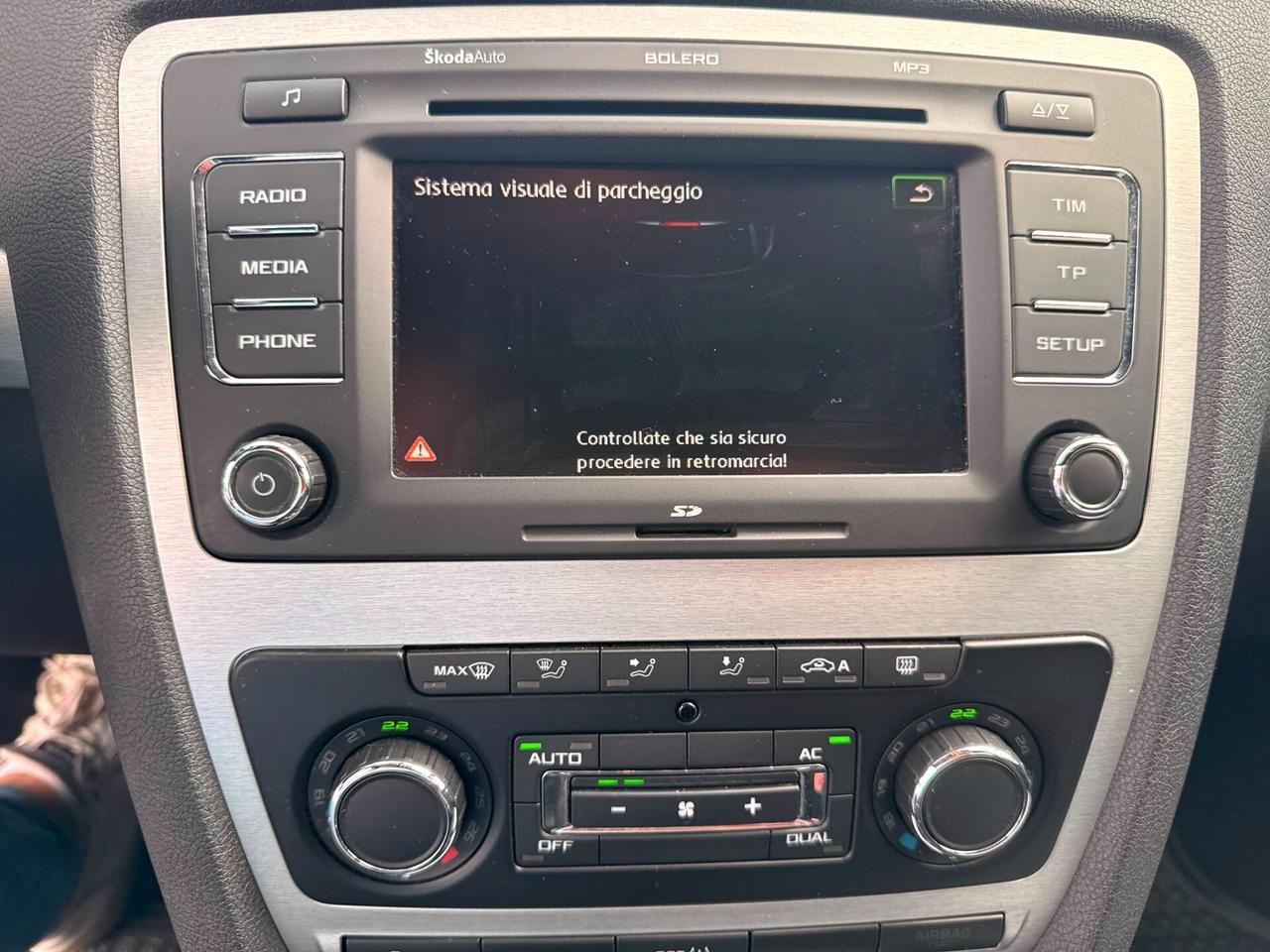 Skoda Octavia 2.0 TDI CR F.AP. Wagon RS