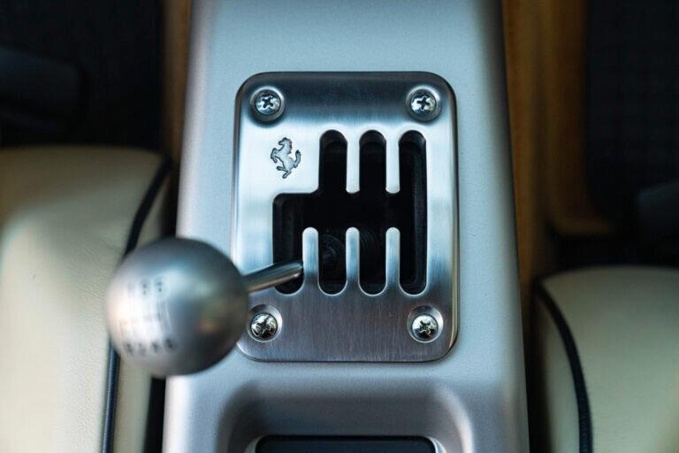 Ferrari 360 SPIDER MANUALE - RDS01669