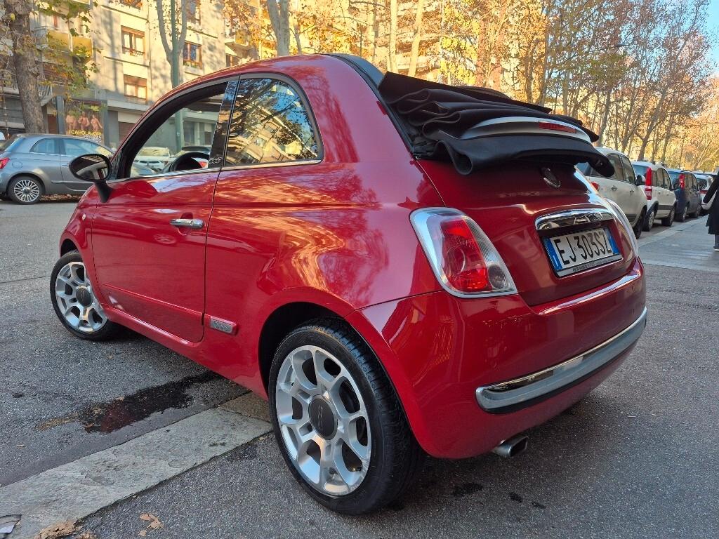 Fiat 500 C 1.2 Lounge