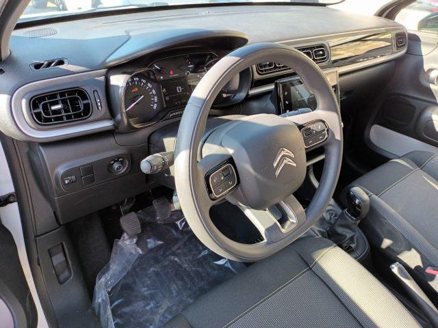 CITROEN C3 1200 PURETECH PLUS 83CV NAVI CARPLAY PDC