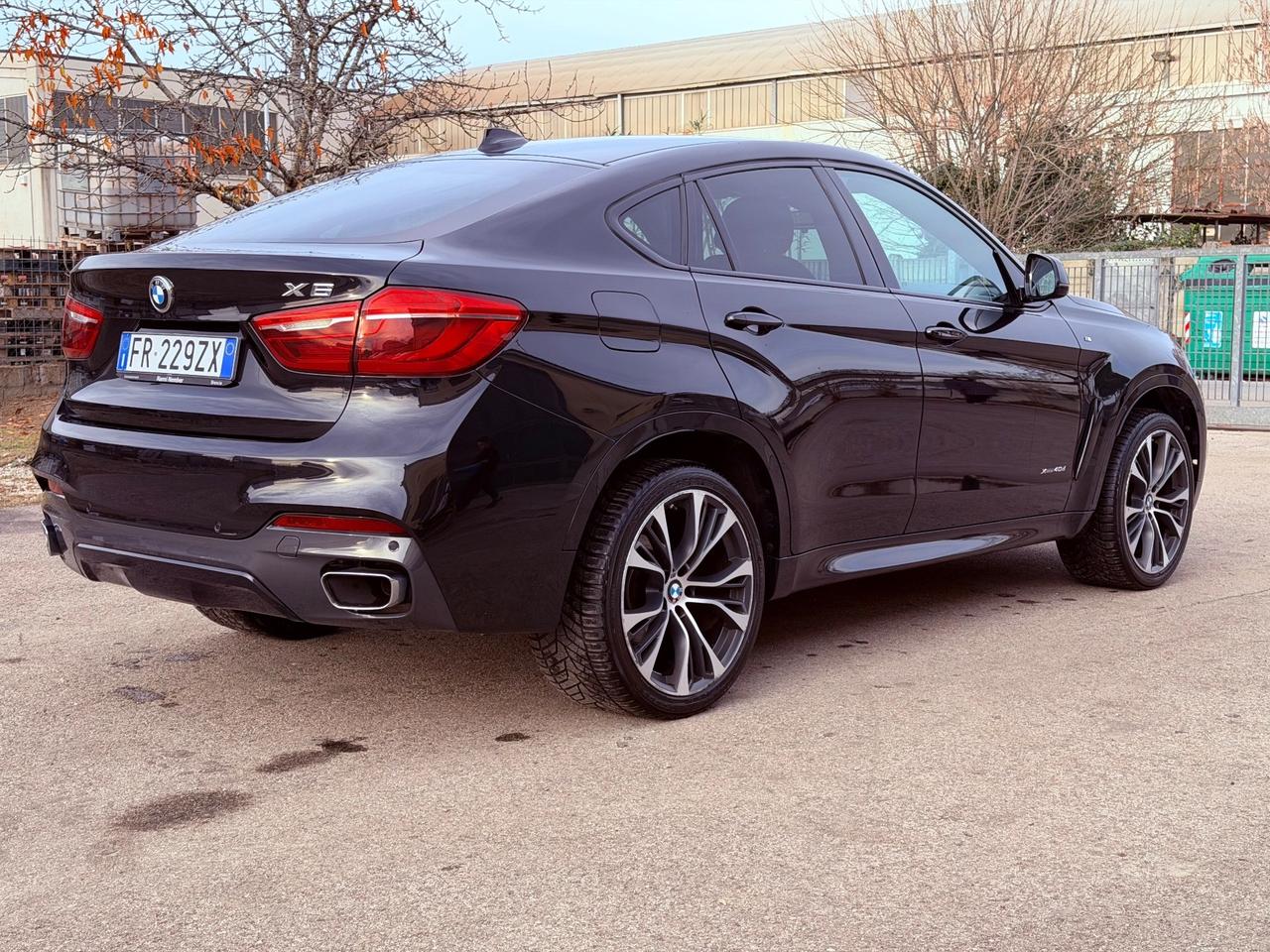 Bmw X6 xDrive40d Msport