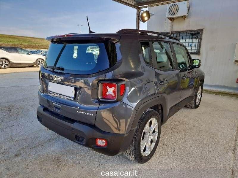 Jeep Renegade 1.6 Mjt 130 CV Limited 3 ANNI DI GARANZIA