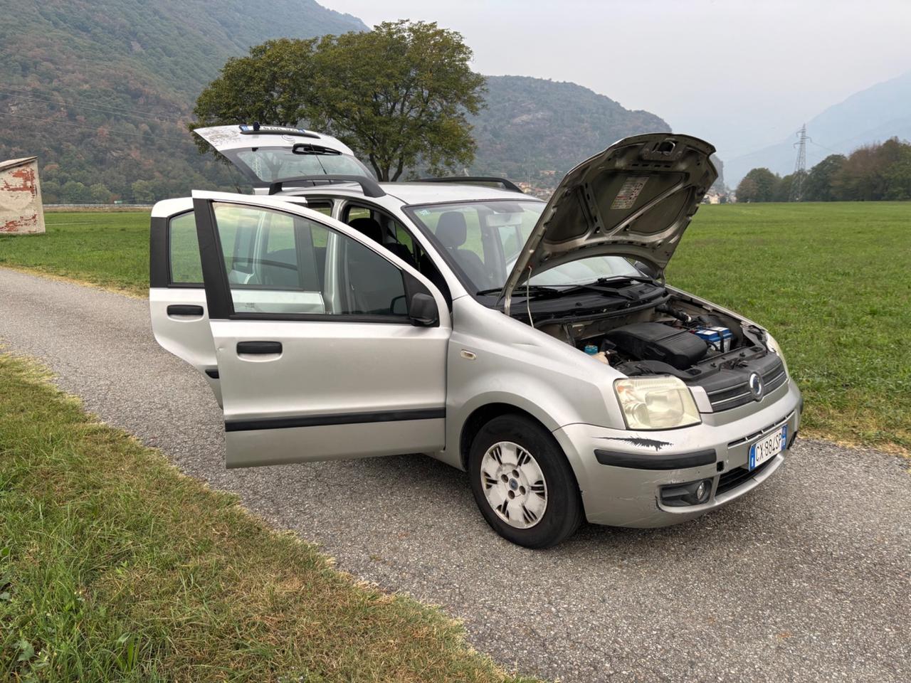 Fiat Panda 1.2 BENZINA POCHI KM ARIA CONDIZIONATA
