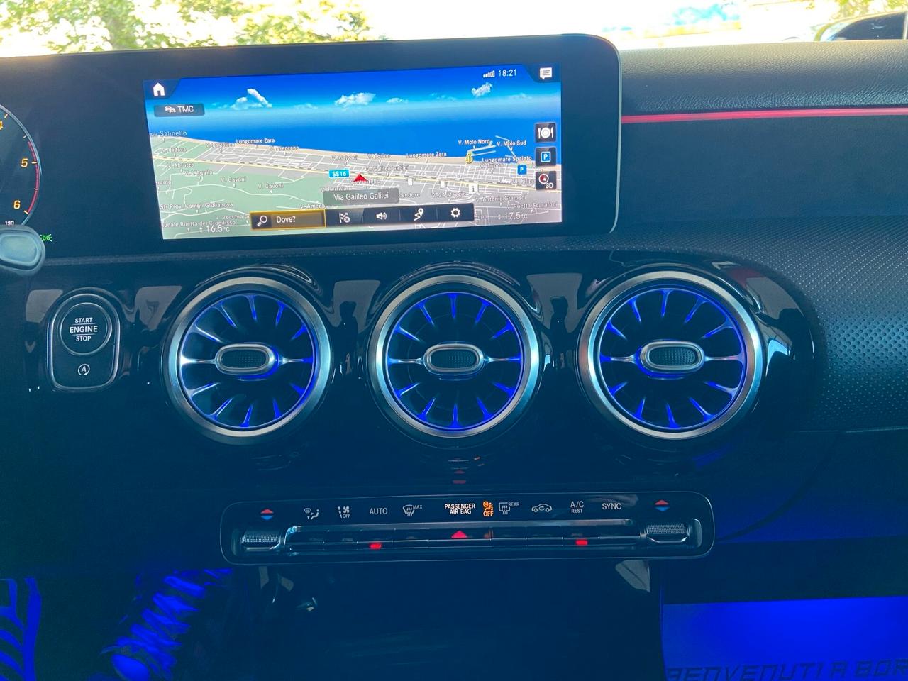 Mercedes A 180 d Automatic Premium