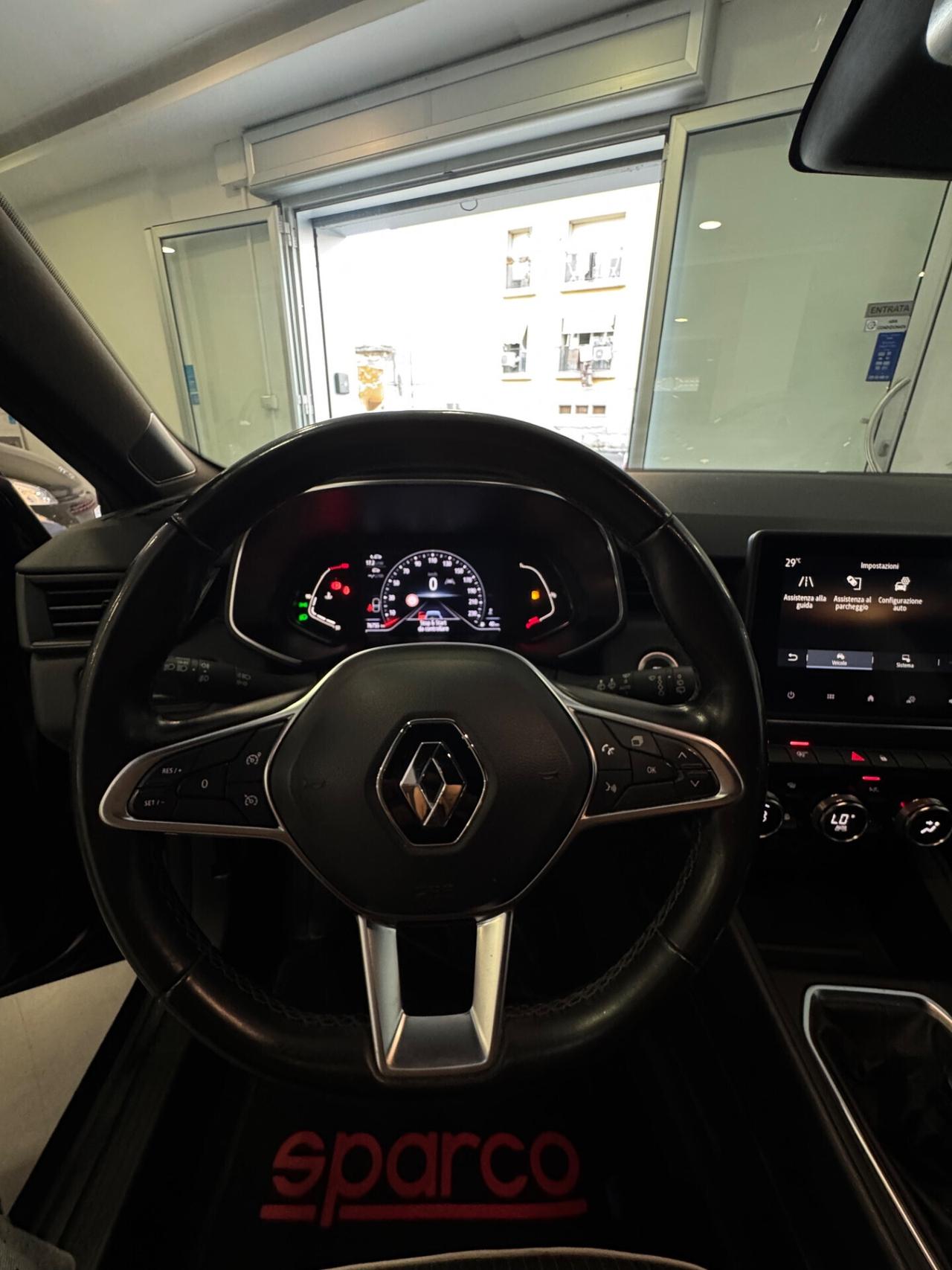 Renault Clio SCe 75 CV 5 porte Intens