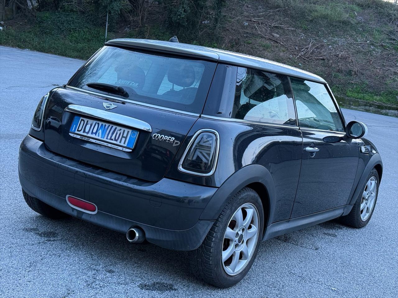 Mini 1.6 16V Cooper D pronta consegna