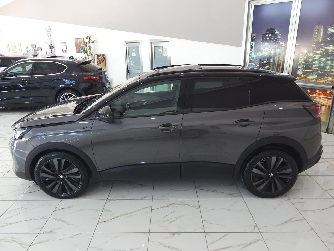 Peugeot 3008 1.5 bluehdi GT Pack EAT8 TETTO-NAVI-PELLE-LED-PARK